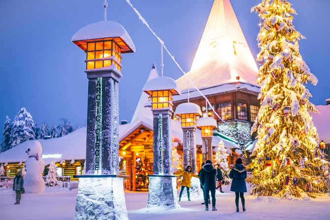 Trip to Arctic Circle, Santa Claus Village and Santas Reindeer - Crossing the Arctic Circle: The Line, the Certificate, and the Meaning