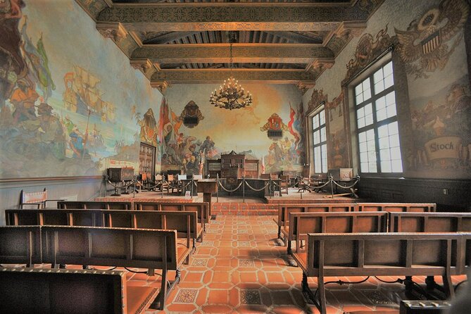 Ultimate Guide to Santa Barbara: A GPS Self-Guided Urban Stroll - Churches and Streets: Getting Oriented with Trinity and Our Lady of Sorrows