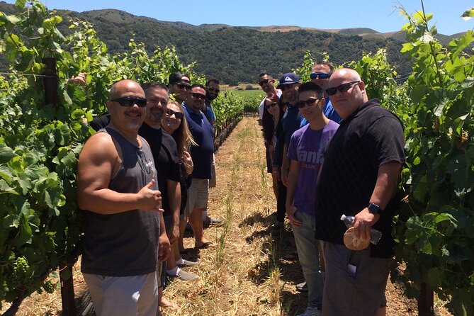 Unique Santa Barbara Wine Country Private Wine Tours and Tastings - Lunch at a Winery: The Part Most Tours Rush