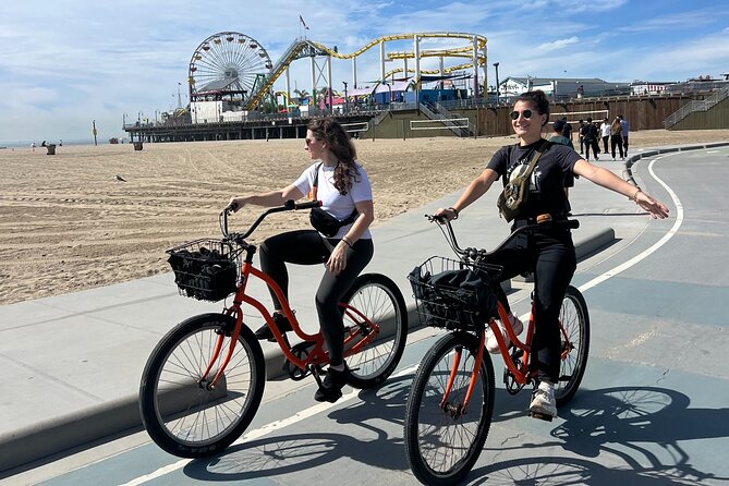 Venice and Santa Monica French Bicycle Tour - Key highlights you’ll feel right away