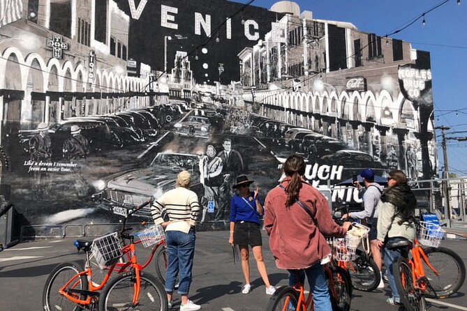 Venice and Santa Monica French Bicycle Tour - Santa Monica Pier in 30 minutes: iconic views and a quick sense check