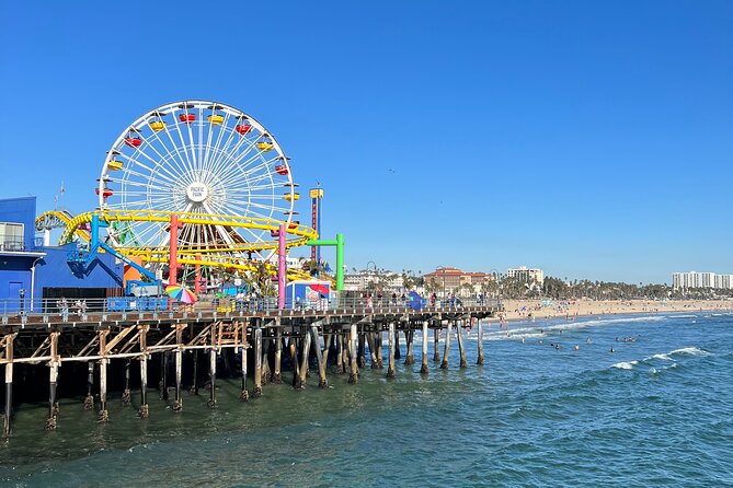 Venice and Santa Monica French Bicycle Tour - The return to Venice: seaside biking plus Venice Skate Park energy