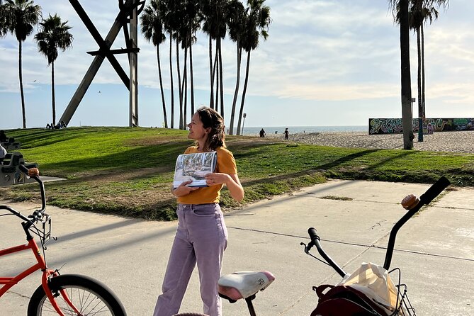 Venice and Santa Monica French Bicycle Tour - Why French-guided stories make the difference