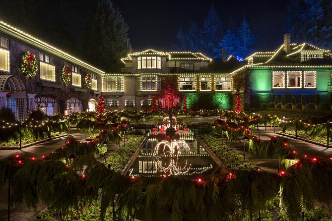 Victoria and Butchart Gardens Christmas Tour - Price and what you’re actually paying for (about $203.85)