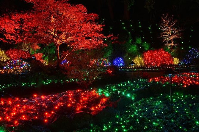Victoria and Butchart Gardens Christmas Tour - First stop: Vancouver to Tsawwassen, then the BC Ferries departure