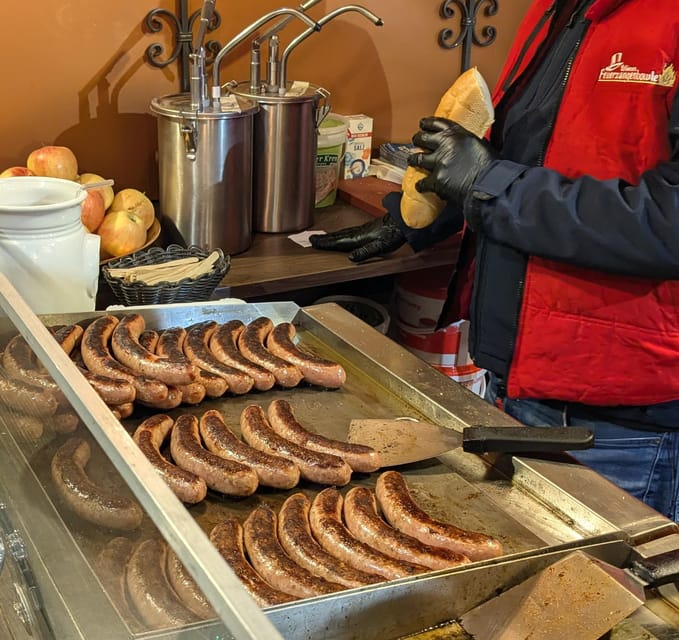 Vienna: Christmas Market Food and Drinks Tour - Why four lesser-known Vienna markets feel more local