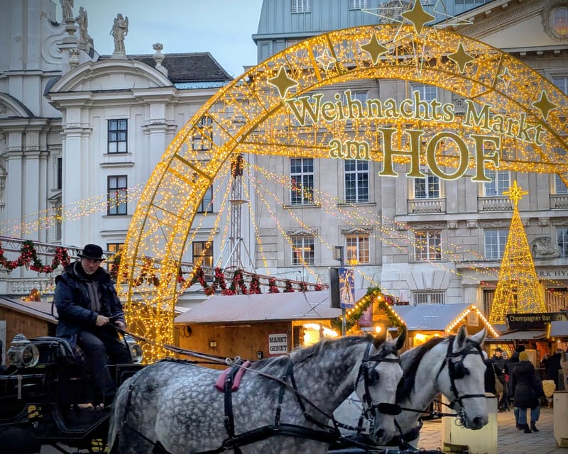 Vienna: Christmas Market Food and Drinks Tour - Timing, walking, and weather reality (3–4 hours)