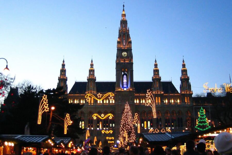 Vienna: Christmas Markets Tour - Stop-by-stop: what you do at the markets