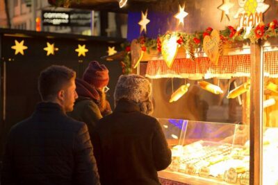 Vienna: Christmas Markets Tour - The route concept: classic markets plus alternative districts