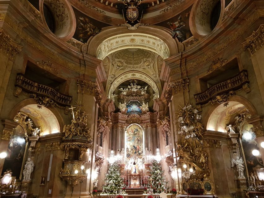 Vienna: Christmas & New Year's Concert in St. Peter's Church - St. Peter’s Baroque Vaults: Why This Church Changes the Sound