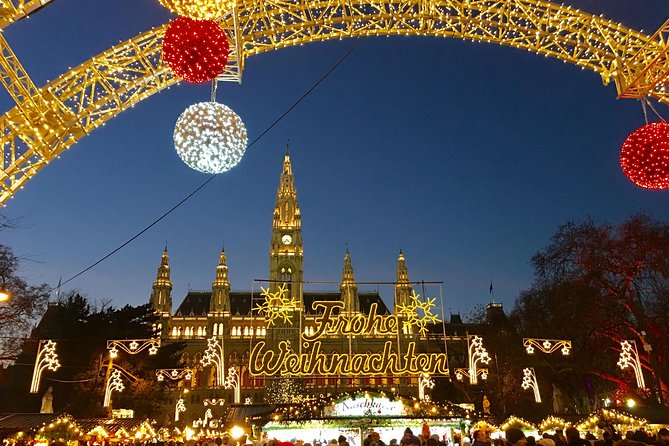 Vienna Christmas Tour - Price and value: what $87.62 gets you