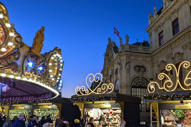 Vienna Guided Christmas Market Food and Drink Tour - Stop 1: Am Hof Christmas Market (40 minutes)