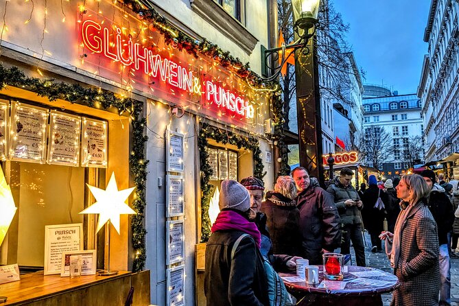 Vienna Guided Christmas Market Food and Drink Tour - Stop 2: Spittelberg in Vienna’s 7th district (45 minutes)