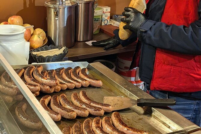 Vienna Guided Christmas Market Food and Drink Tour - Stop 4: Karlsplatz Christmas Market and the Art Advent finish (40 minutes)