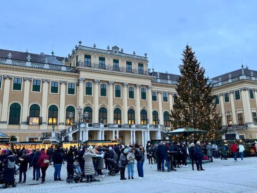 Vienna: Schönbrunn Palace & Christmas Market Walking Tour - Should you book it?