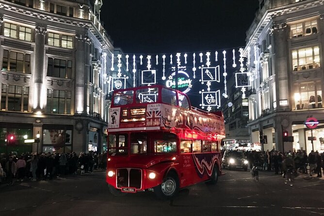 Vintage Top Deck London Christmas Lights Tour - Key things to know before you ride