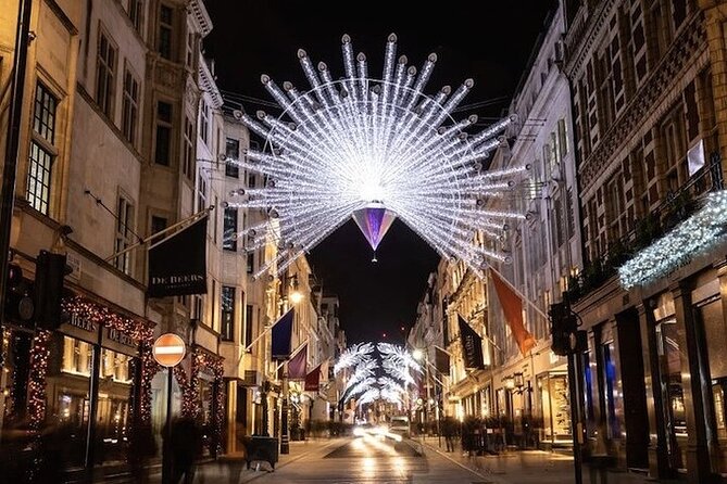 Vintage Top Deck London Christmas Lights Tour - Price and value: is $48 a fair deal for lights on wheels?