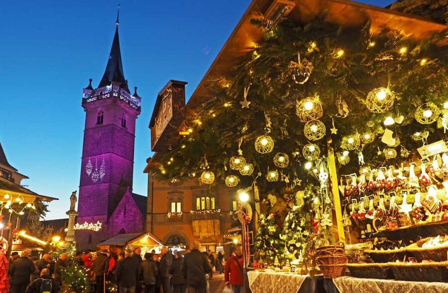 Visit the authentic Christmas market in Obernai - Key Things To Love About Obernai’s Christmas Market