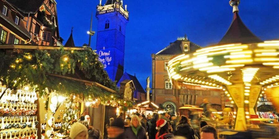 Visit the authentic Christmas market in Obernai - Why Obernai’s Christmas Market Feels Like Alsace, Not a Theme Park