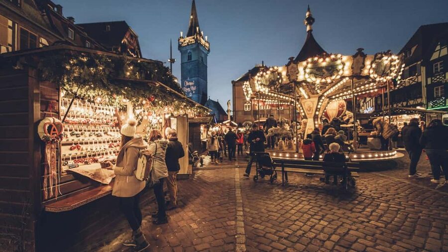 Visit the authentic Christmas market in Obernai - The Strasbourg-to-Obernai Plan That Keeps Your Day Comfortable