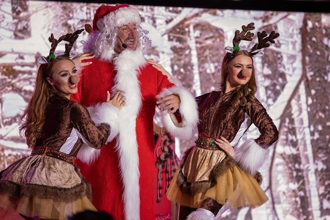 Viva's Big Christmas Show Night Out! Christmas’s Party Show - From 6pm Doors to a Curtain Around 8pm