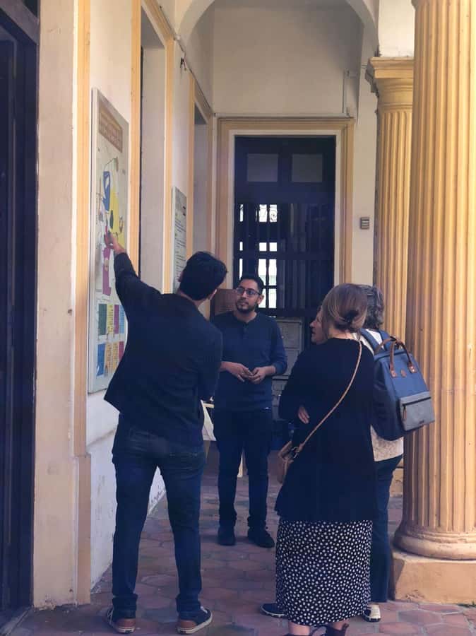 WALKING TOUR - A journey through the history of Santa Cruz - Getting set at the start: the Plaza 24 de Septiembre meeting point