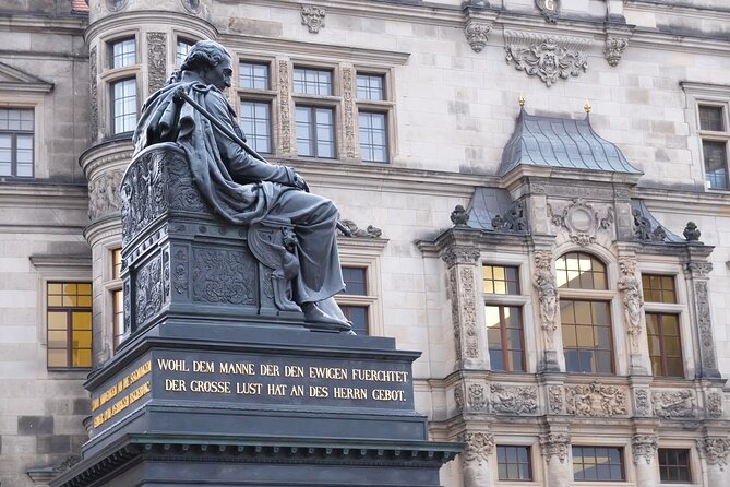 Walking Tour of Historic Dresden with a Christmas Touch. Small group tour. - Key things I’d pin to your map