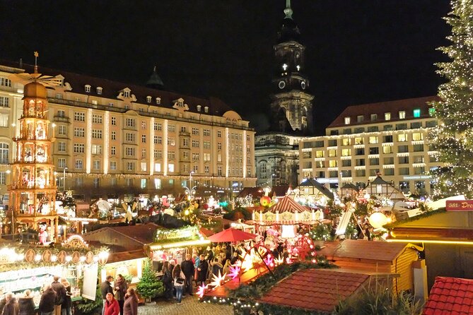 Walking Tour of Historic Dresden with a Christmas Touch. Small group tour. - Seeing the Royal buildings from outside (and when you might get more)