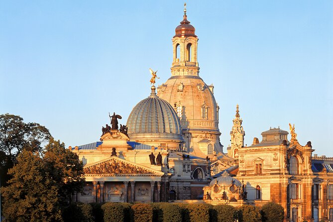 Walking Tour of Historic Dresden with a Christmas Touch. Small group tour. - Bruhl’s Terrace and the Royal Cathedral area: the Balcony of Europe in real life