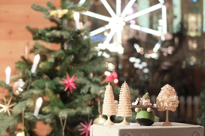 Walking Tour of Historic Dresden with a Christmas Touch. Small group tour. - Nutcracker, Moravian Star, and Saxon Christmas inventions with context