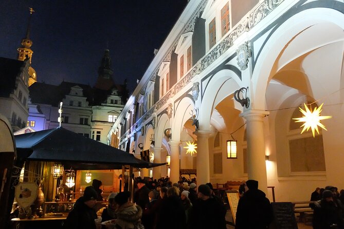 Walking Tour of Historic Dresden with a Christmas Touch. Small group tour. - Rain, cold, and standing around: what to expect physically