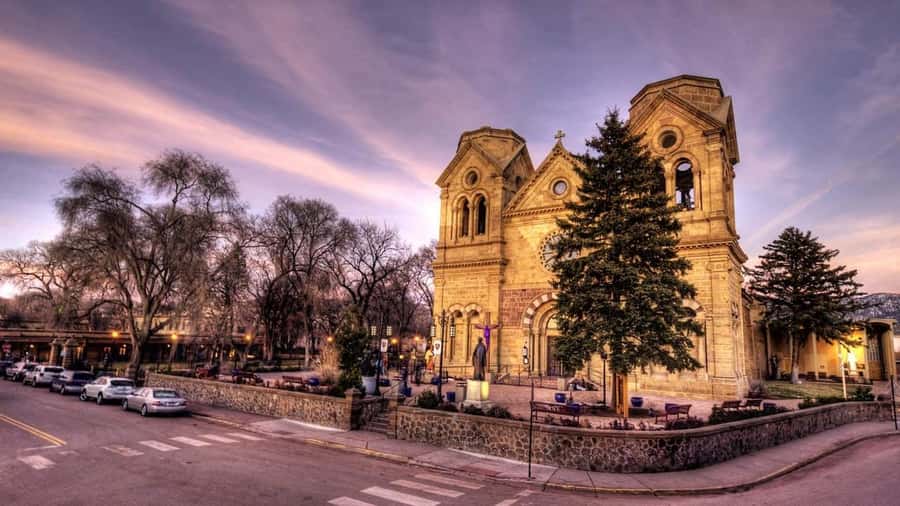 Walking Tour of Santa Fe’s Most Beautiful and Historic Sites - Cathedral Basilica of St. Francis of Assisi: Romanesque meets Pueblo