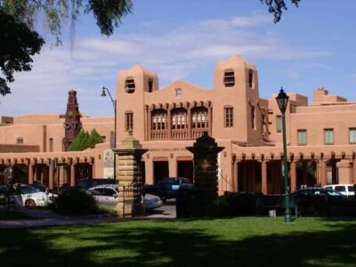 Walking Tour of Santa Fe’s Most Beautiful and Historic Sites - La Fonda on the Plaza: the perfect start point for orientation