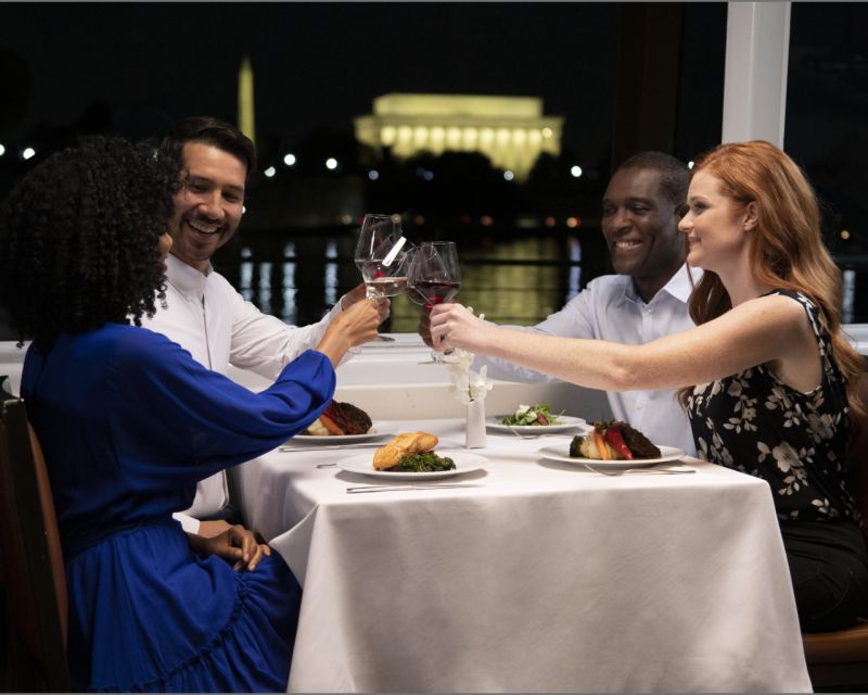 Washington DC: Christmas Eve Gourmet Brunch or Dinner Cruise - Brunch vs dinner: what you’ll really eat and drink
