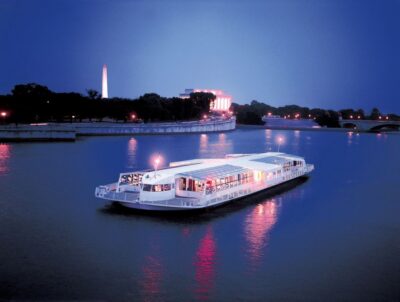 Washington DC: Christmas Eve Gourmet Brunch or Dinner Cruise - Odyssey boat comfort: viewing decks, DJ energy, and seating reality