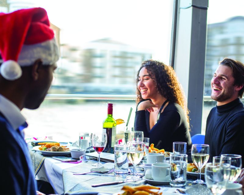 Washington DC: Christmas Eve Gourmet Brunch or Dinner Cruise - Getting to Pier 4: limited parking, easy Metro fallback
