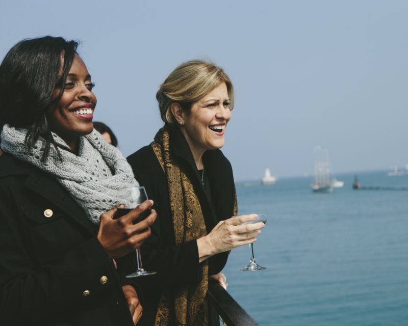 Washington DC: Christmas Eve Gourmet Brunch or Dinner Cruise - Dress code that actually helps you have a better time