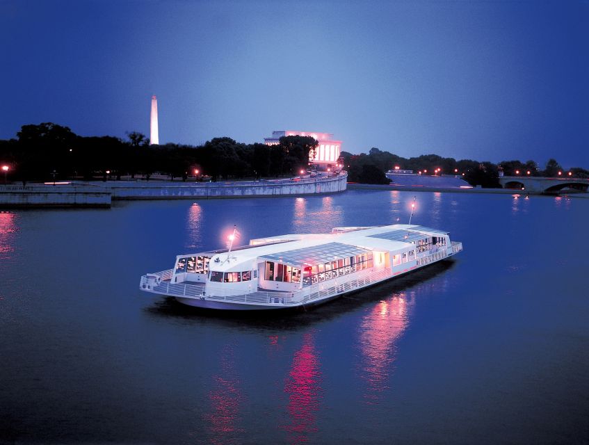 Washington DC: Christmas Eve Gourmet Brunch or Dinner Cruise - Odyssey boat comfort: viewing decks, DJ energy, and seating reality
