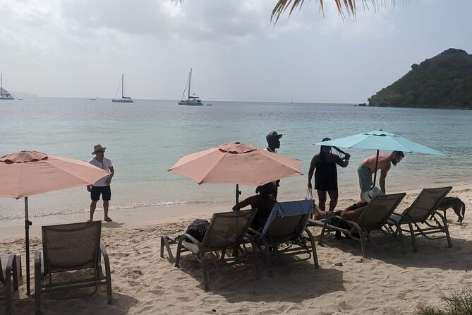 Waterfall and Beach Safari in Santa Lucia - Key highlights at a glance