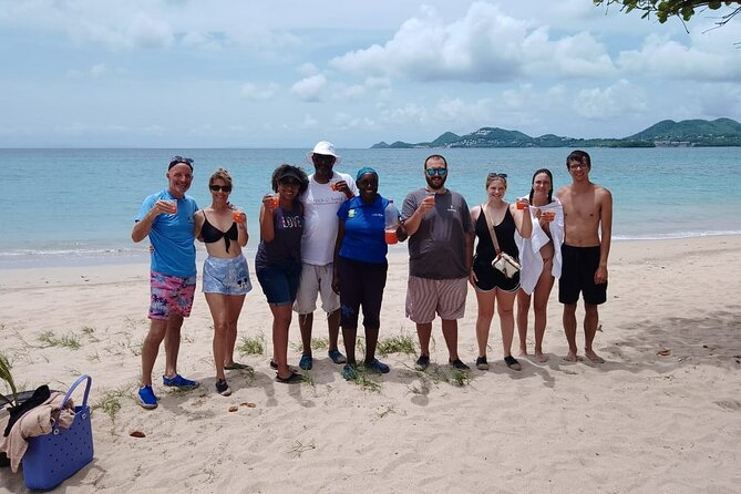 Waterfall and Beach Safari in Santa Lucia - Morne Fortune and Marigot Bay: viewpoints that make the drive worth it