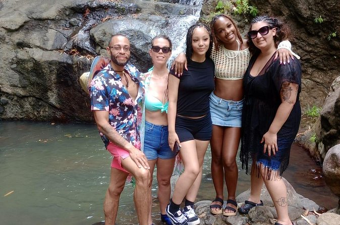 Waterfall and Beach Safari in Santa Lucia - Anse La Raye fishing village: small-scale, real-life St Lucia