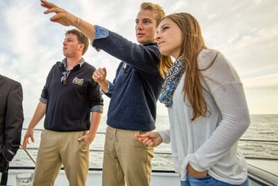 Whale and Wildlife Yacht Cruise in Santa Barbara - Santa Barbara Channel: the biology that powers your chances
