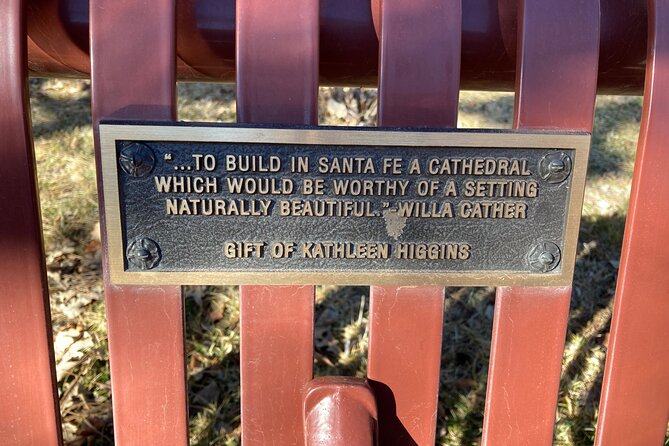 Willa Cather's Walking Tour in Santa Fe - Who should book this tour (and who might pass)