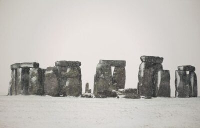 Windsor, Bath, Stonehenge & Salisbury with Christmas Lunch - The Stonehenge drive-by: what you get and what you might miss