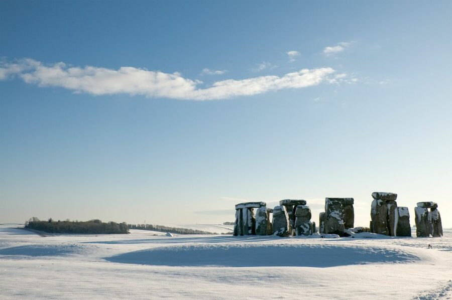 Windsor, Bath, Stonehenge & Salisbury with Christmas Lunch - Bath by panoramic coach: fast orientation to the city’s icons