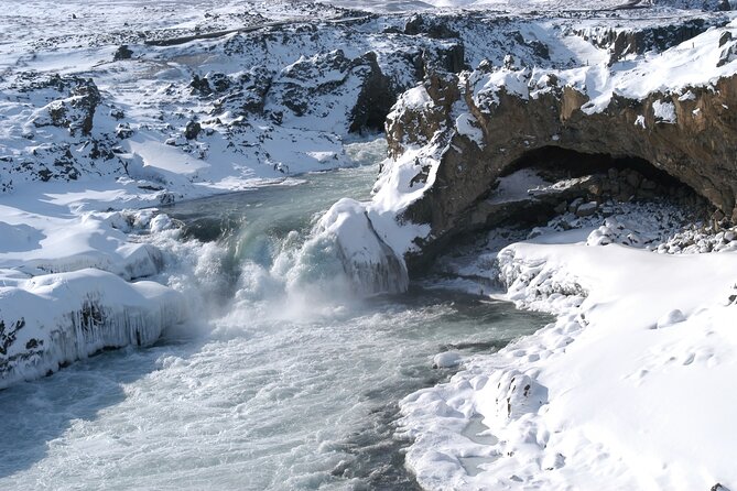 Winter Combo Godafoss Christmas House and The Forest Lagoon - Practical winter tips that match how this day moves