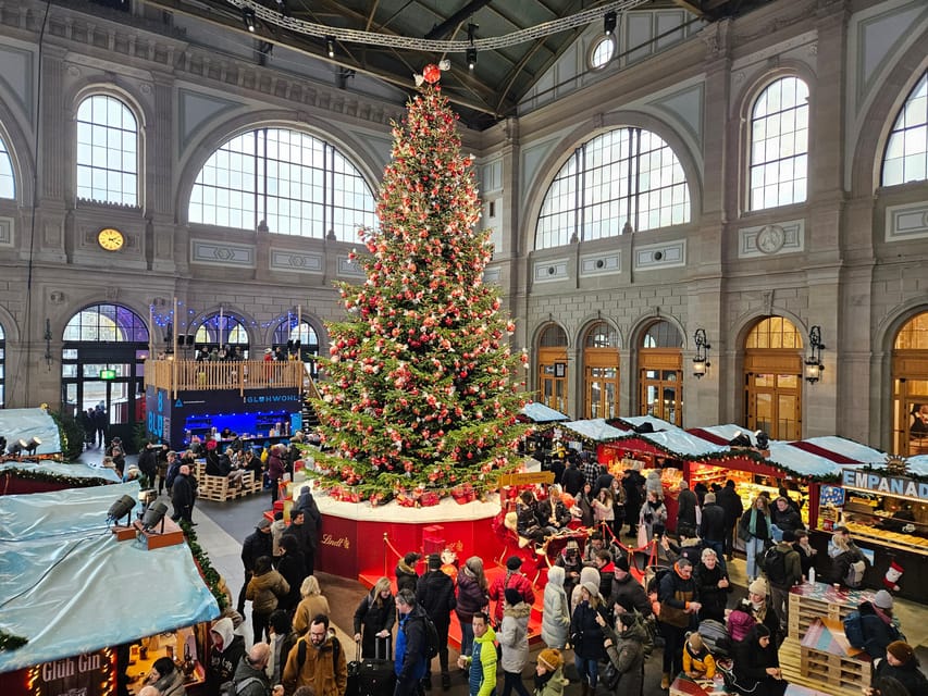 Zurich Christmas Market Tour - Key highlights worth planning around