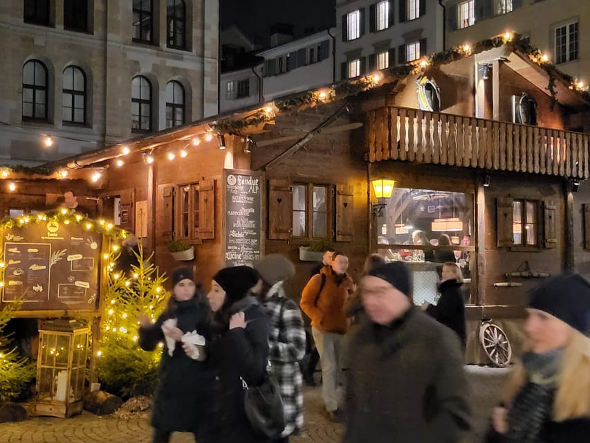 Zurich Christmas Market Tour - Swiss National Museum courtyard to the Main Station market: indoor comfort plus big visuals