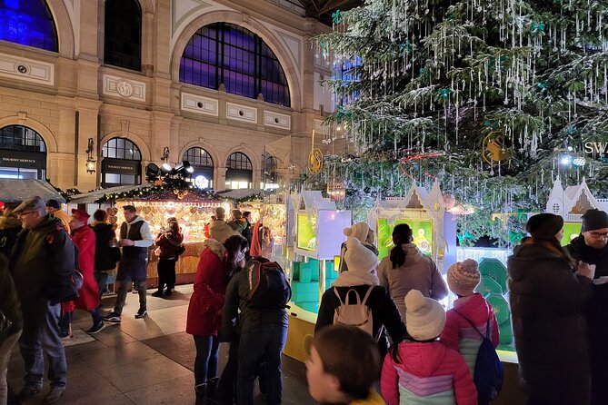 Zurich Christmas Market Tour - Neumarkt old town lights: where you slow down on purpose