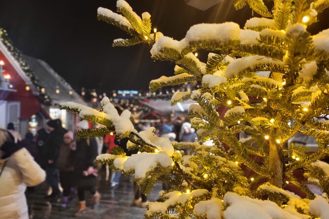 Zurich Christmas Market Tour - Grossmünster Christmas market and fondue chalet: snack planning without pressure